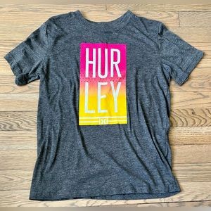HURLEY Big Boys Logo Tee. Size L.